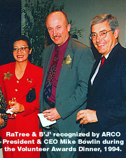 ARCO Corporate Volunteer of 1994